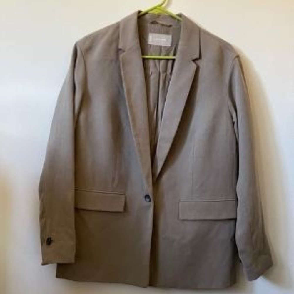 Everlane Oversize Blazer (sand)